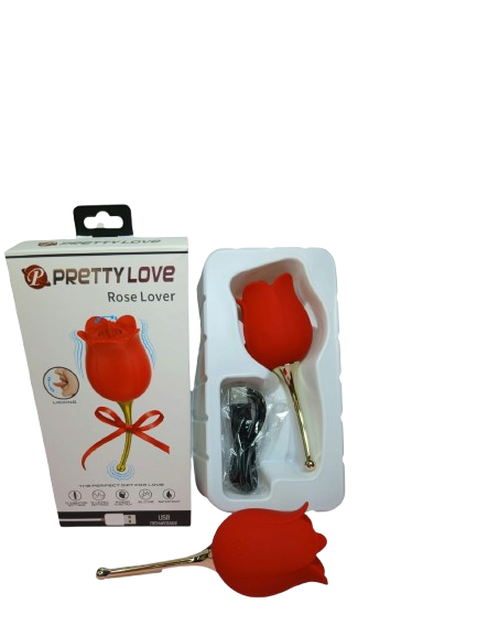 Rosa con estimulador doble 1077