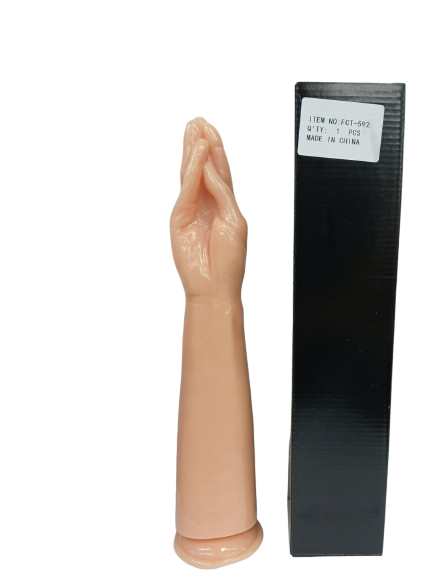 Consolador Mano 592