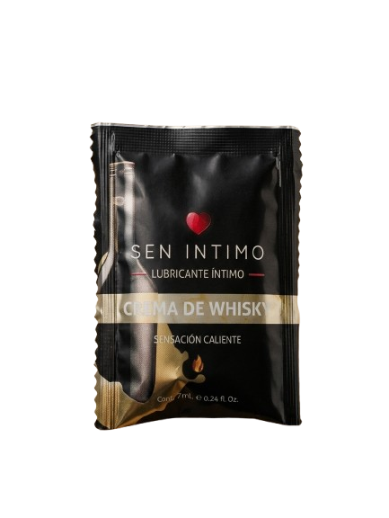 LUBRICANTE CREMA DE WHISKY SENSACIÓN CALIENTE