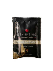 LUBRICANTE CREMA DE WHISKY SENSACIÓN CALIENTE