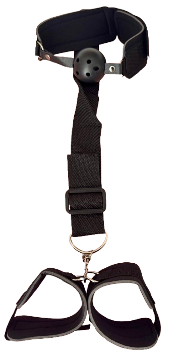 BONDAGE CON MORDAZA BUCAL 1074