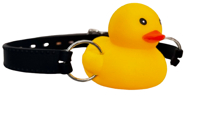mordaza tipo pato