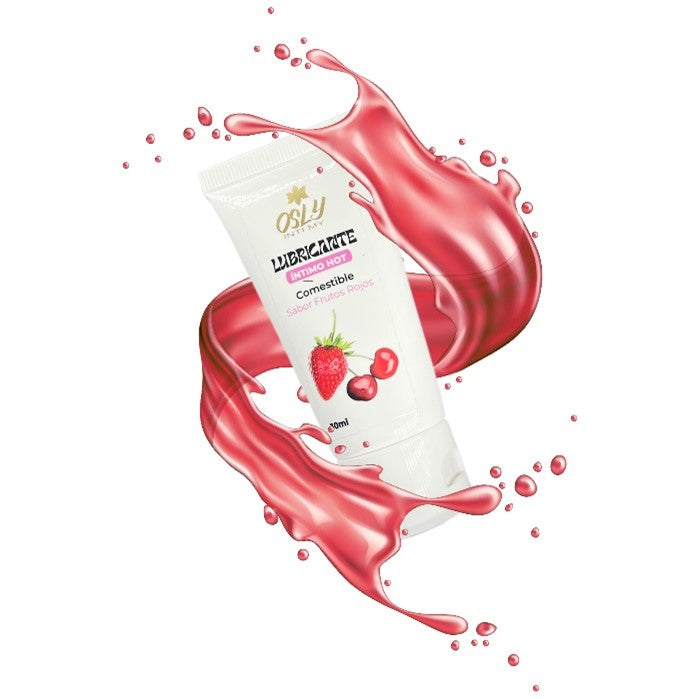 LUBRICANTE CALIENTE OSLY FRUTOS ROJOS 10 ml