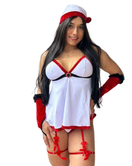 TRAJE DE MAMA NOEL