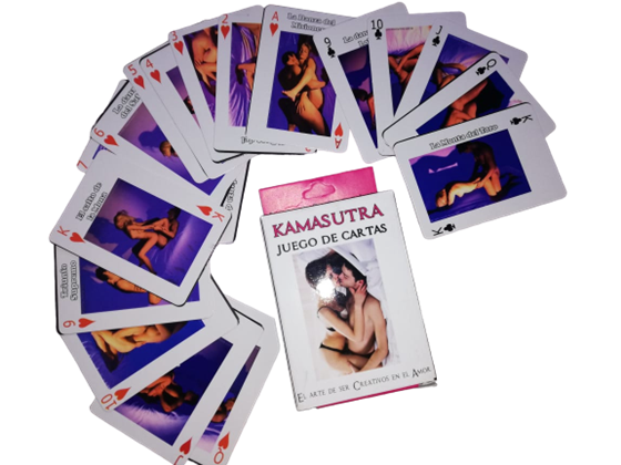 KAMASUTRA JUEGO DE CARTAS