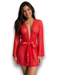 KIMONO ROJO