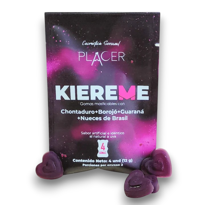 GOMITAS KIEREME X4 UNIDADES