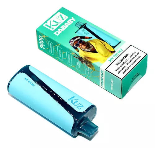 Vaporizador desechable KUZ x DaBaby 900