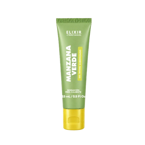 GEL INTIMO SABORIZADO MANZANA VERDE 15ML