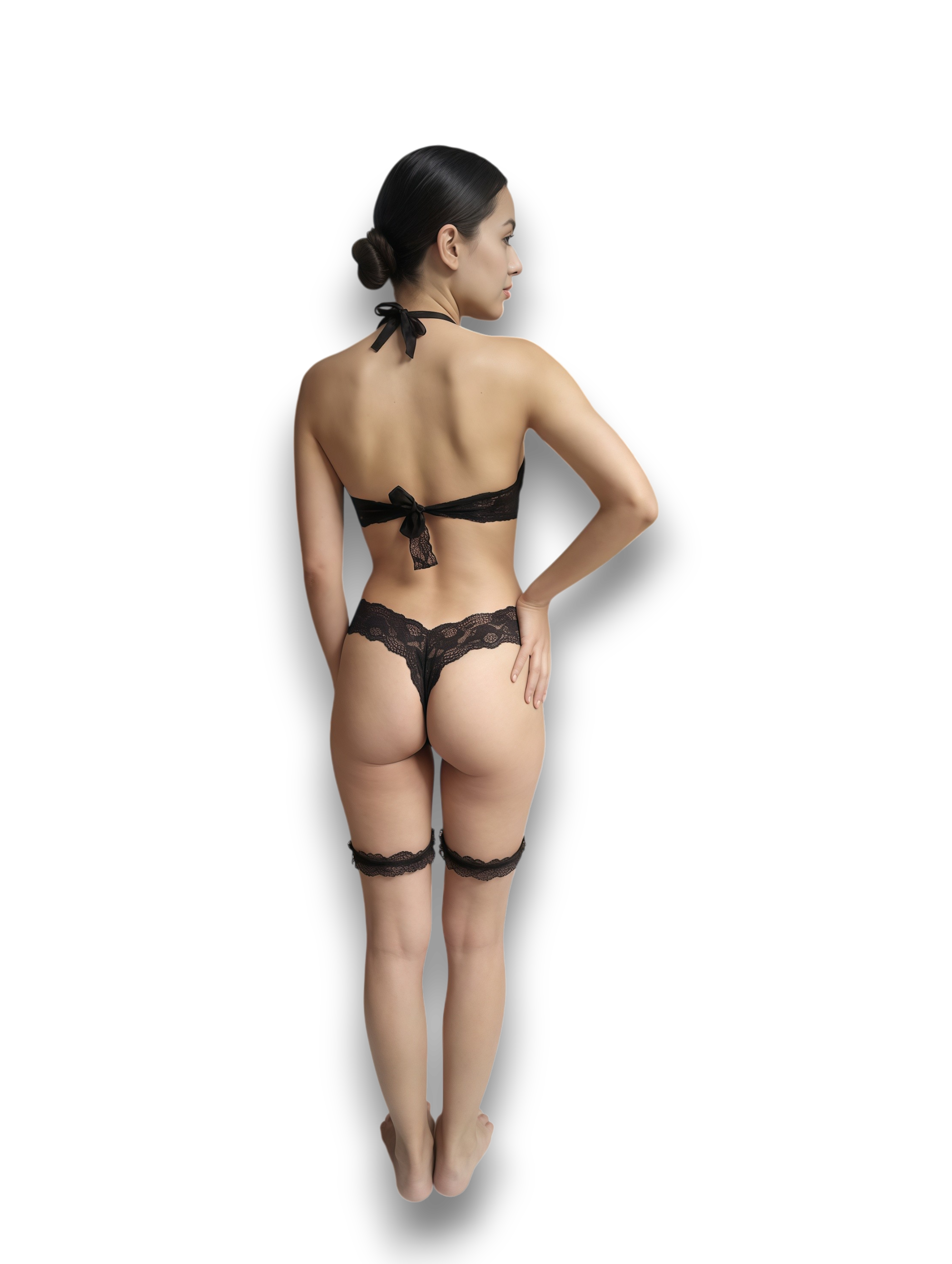 LENCERIA MIEL TALLA UNICA