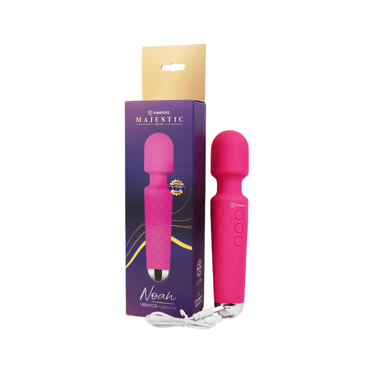 Vibrador Tipo Hitachi Noah
