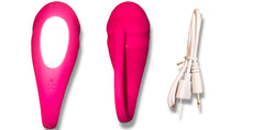 HUEVO VIBRADOR 1107 RECARGABLE : 17CM DE LARGO X 10 CM