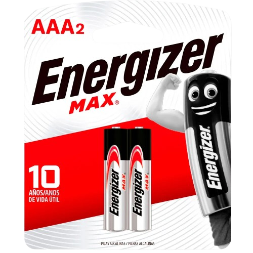 BATERIAS AAA ENERGIZER