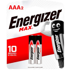 BATERIAS AAA ENERGIZER