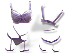 conjunto liguero  sofia