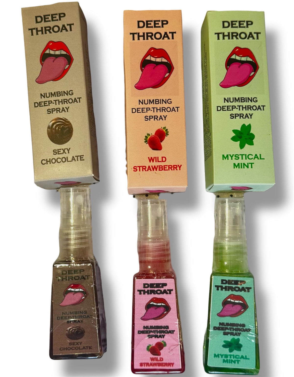 GARGANTA PROFUNDA SABORES