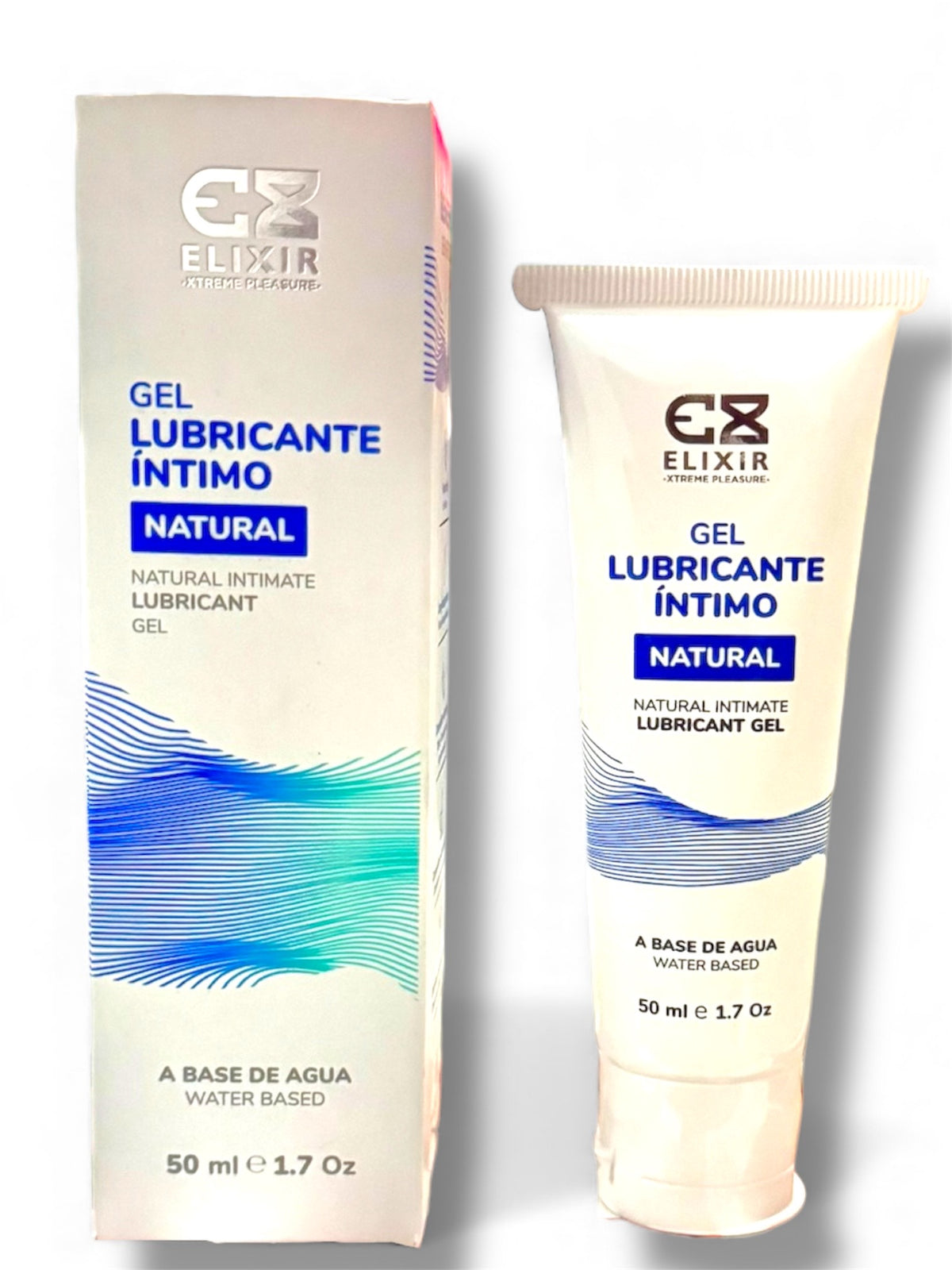 LUBRICANTE INTIMO NATURAL ELIXIR