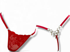 TANGA CON ACCESORIOS