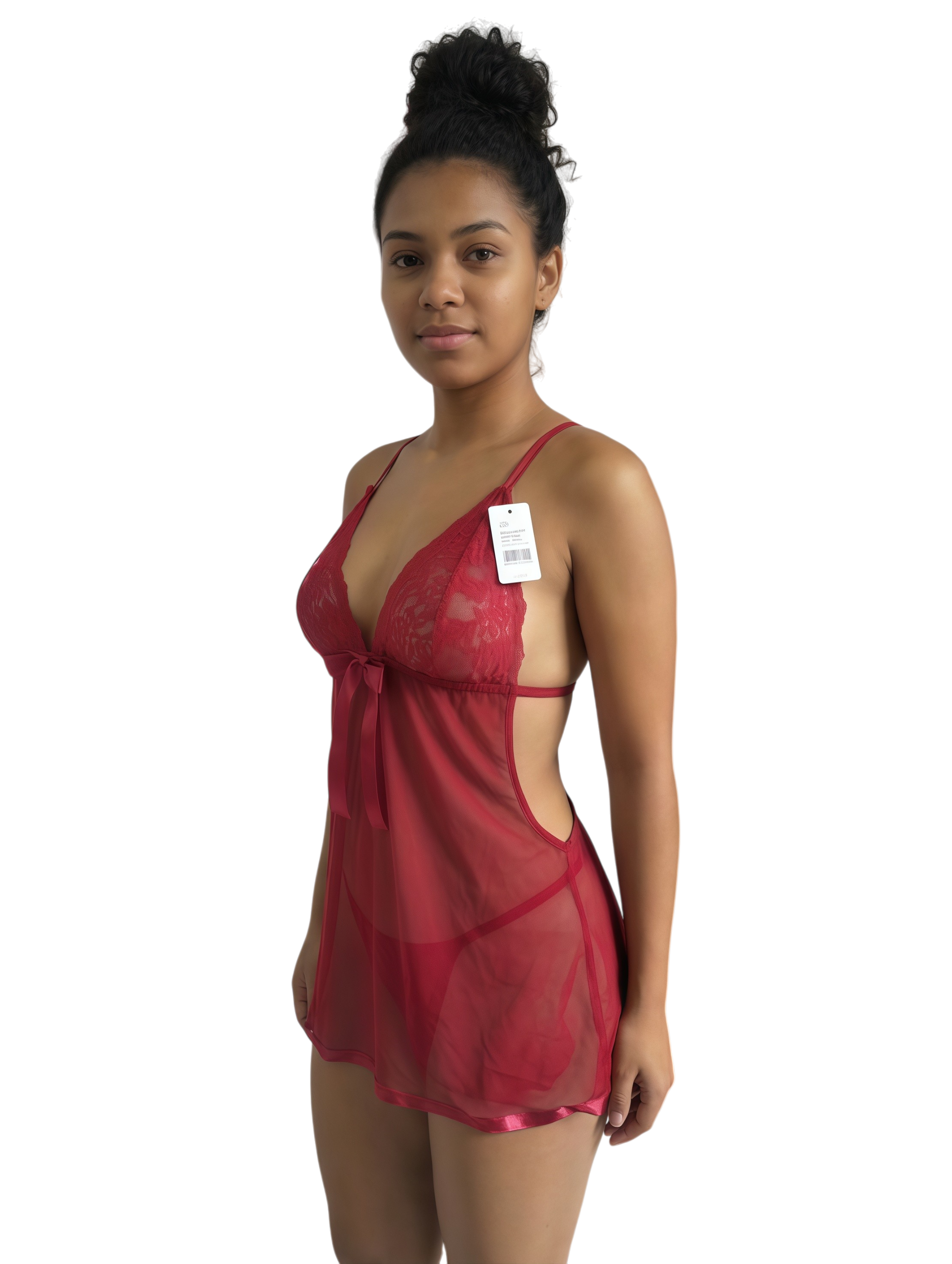 BABYDOLL TALLA UNICA LIGUEROS