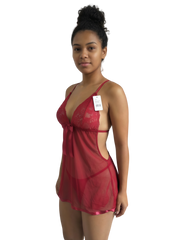 BABYDOLL TALLA UNICA LIGUEROS
