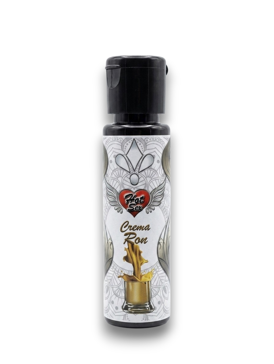 LUBRICANTE HOT SEX CREMA DE RON