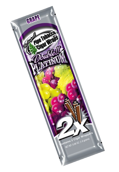 PAPELES SABORIZADOS PLATINUM X2
