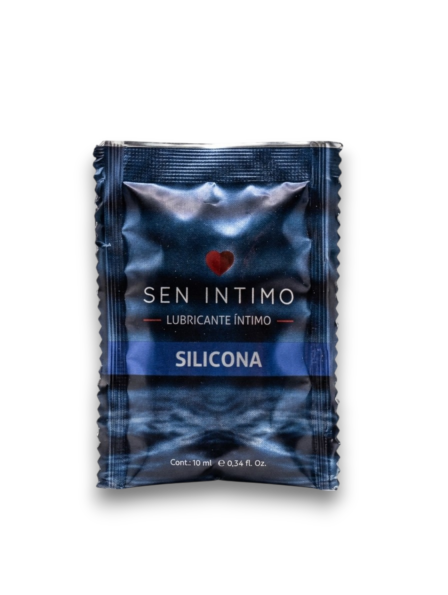 LUBRICANTE EN SACHET SEN INTIMO SILICONA 10ML