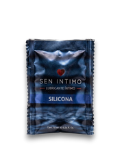 LUBRICANTE EN SACHET SEN INTIMO SILICONA 10ML