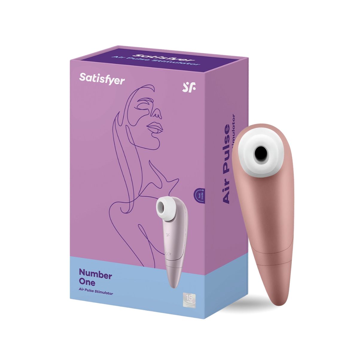 SATISFYER NUMBRE ONE: Puedes elegir libremente entre 11 niveles