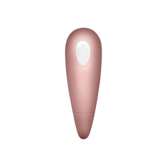 SATISFYER NUMBRE ONE: Puedes elegir libremente entre 11 niveles