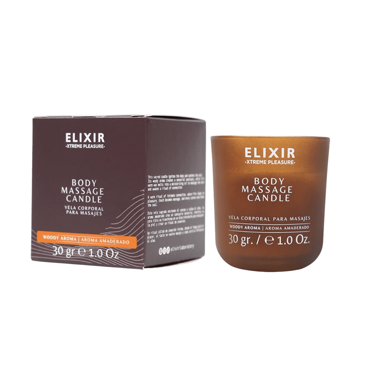 Vela Corporal para Masajes Elixir