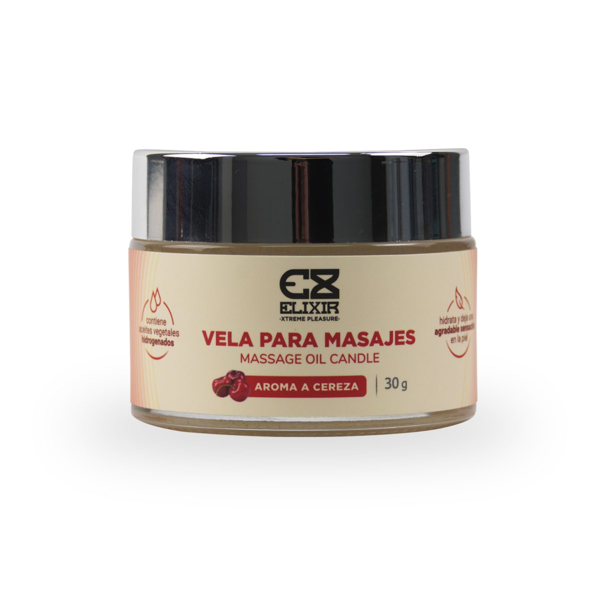 Vela para masajes ELIXIR