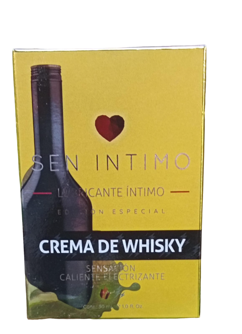 LUBRICANTE WHISKI ELETRIZANTE
