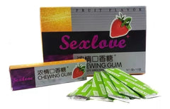 CHICLES POTENCIALIZADORES