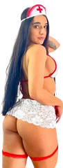 TRAJE DE ENFERMERA SEXI