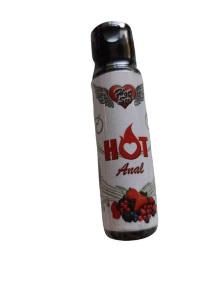 LUBRICANTE HOT SEX  frutos rojos
