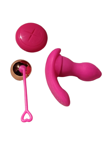 VIBRADOR DOD EN UNO 628