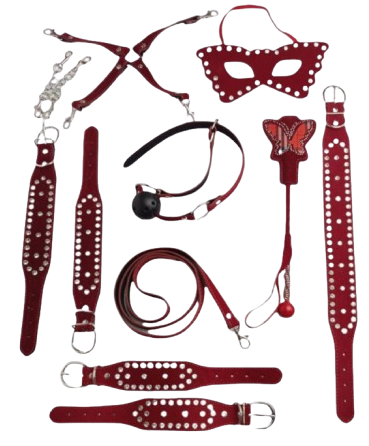 KIT DE ACCESORIOS FETICHE 174