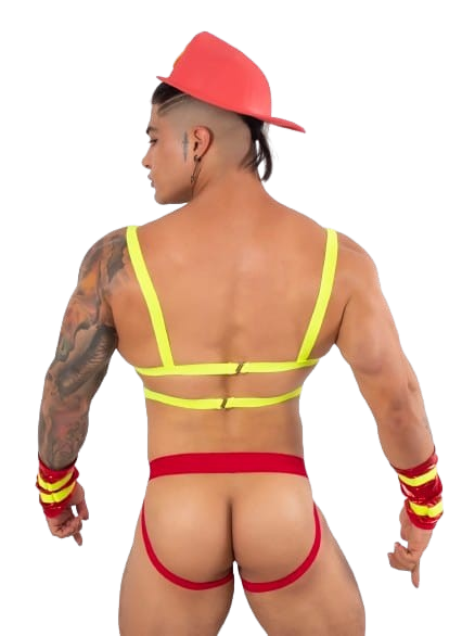 Disfraz Bombero sexy