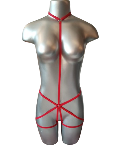 arnés cuello