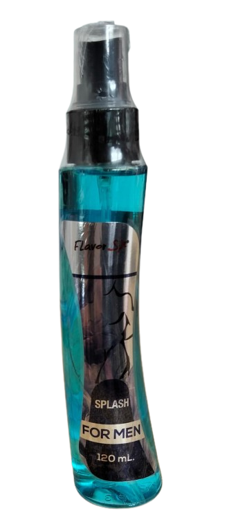 splash con feromonas masculina  120 ml