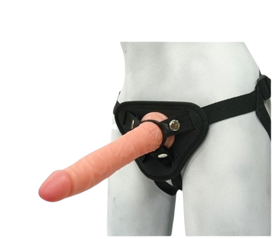 arnés con dildo 283