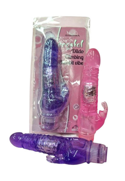 Dildo vibrador rabit 820