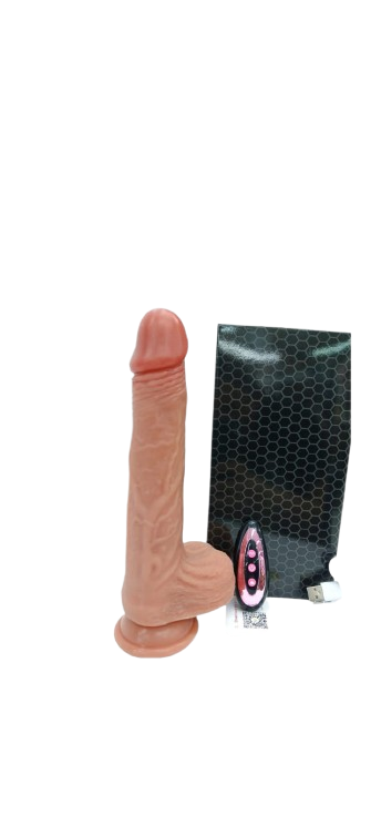 Vibrador realista con app 915
