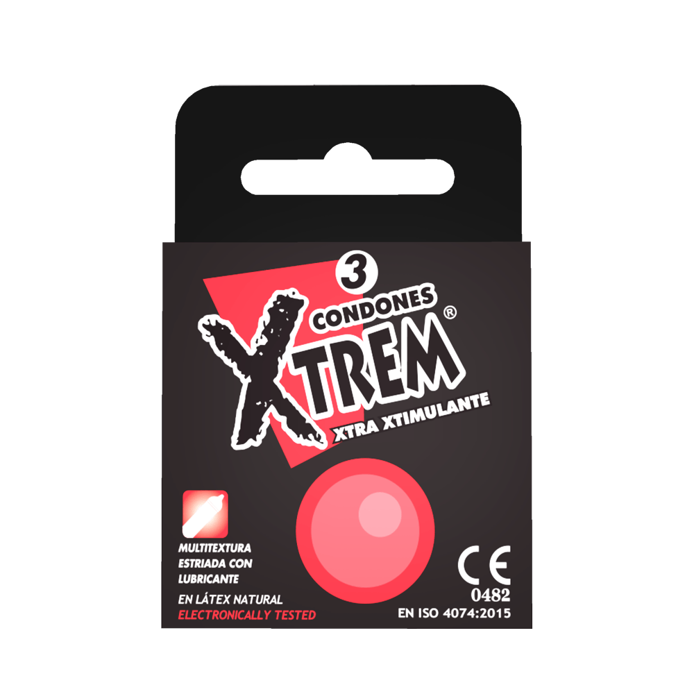 Condon Xtrem Xtra Xtimulante X 3