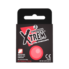 Condon Xtrem Xtra Xtimulante X 3