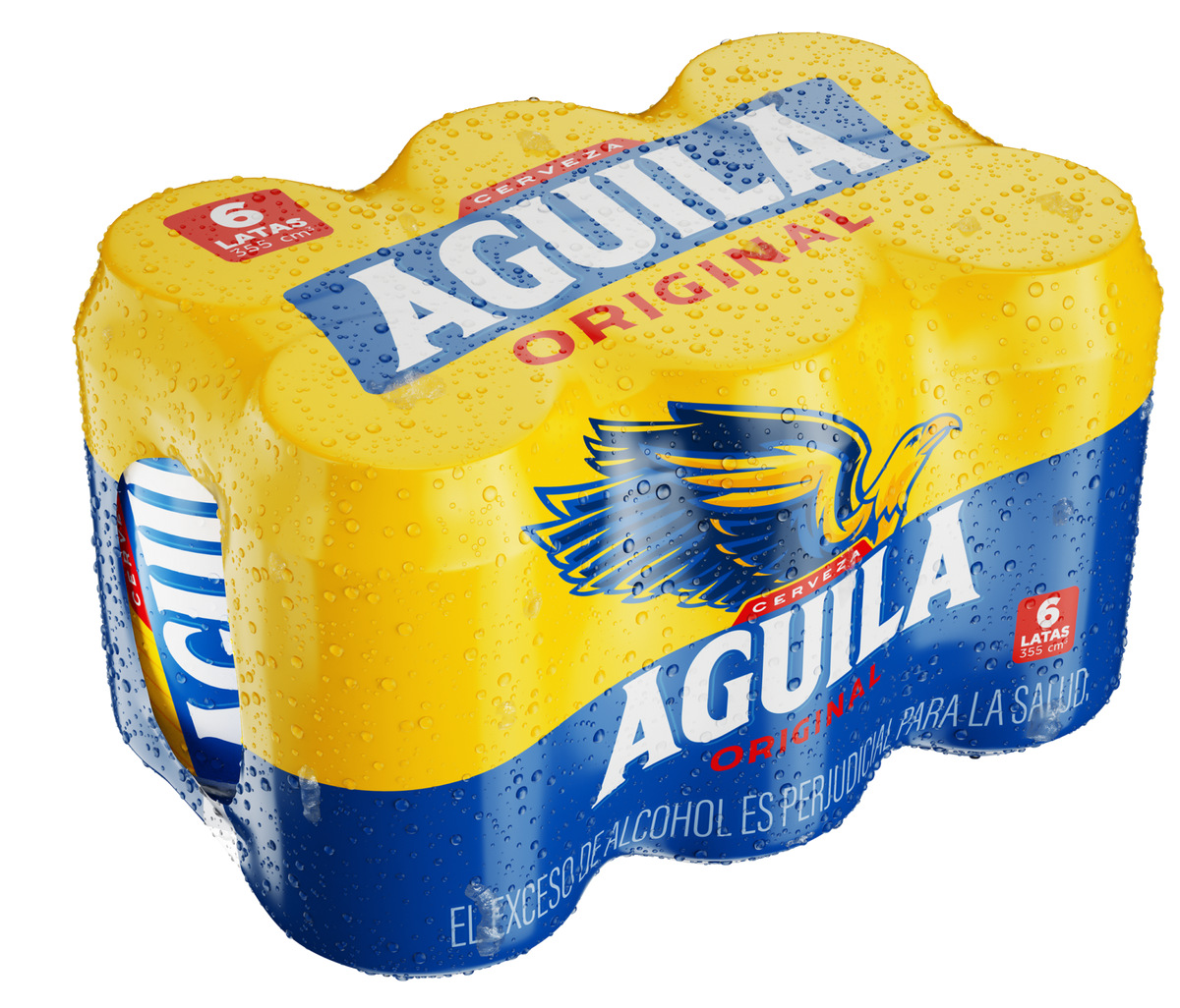 SIX PACK AGUILA