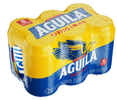 SIX PACK AGUILA