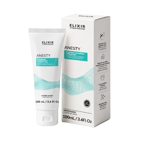 Anesty Lubricante íntimo Anal Desensibilizante 30ml