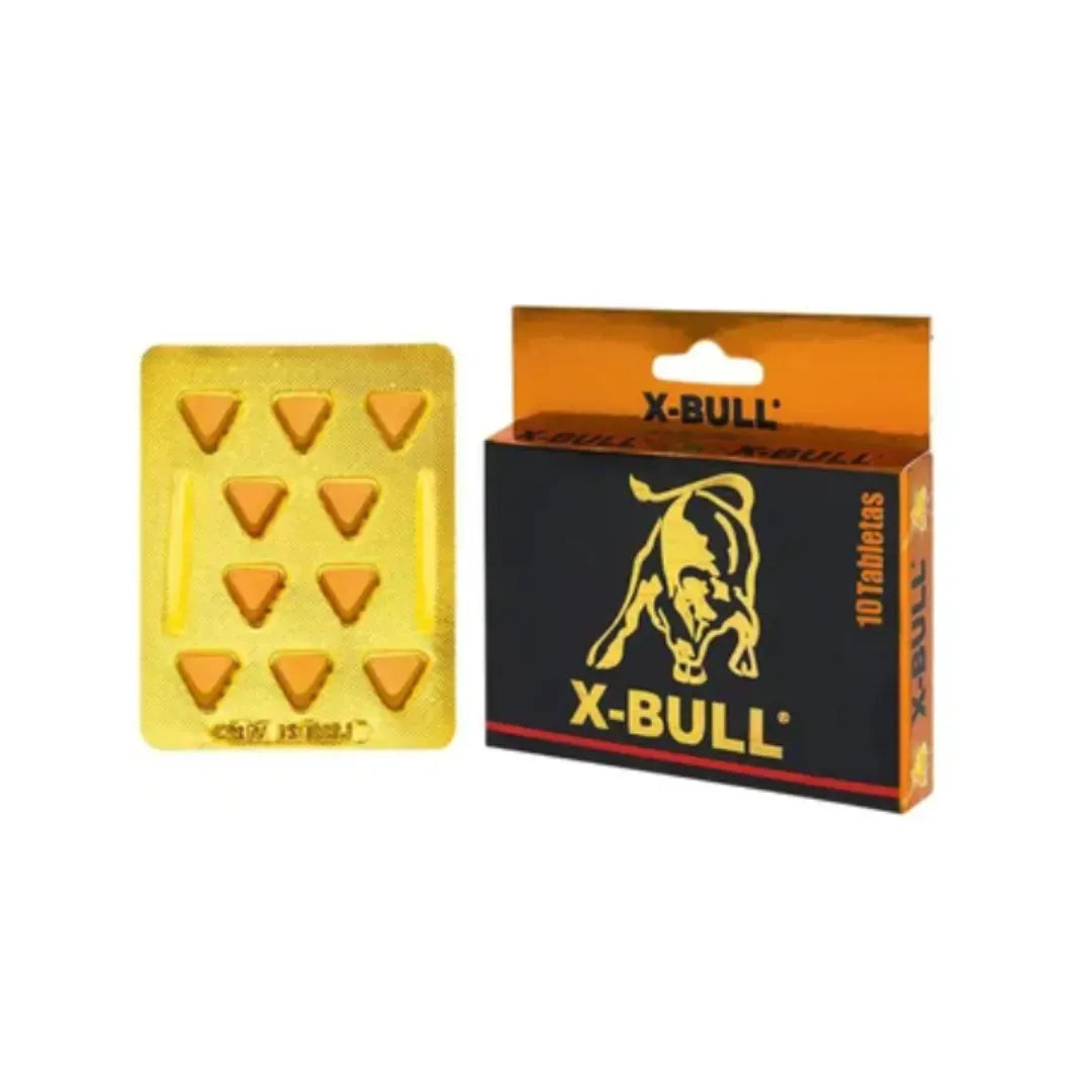 POTENCIALIZADOR XBULL EN PASTILLA: 10 TABLETAS